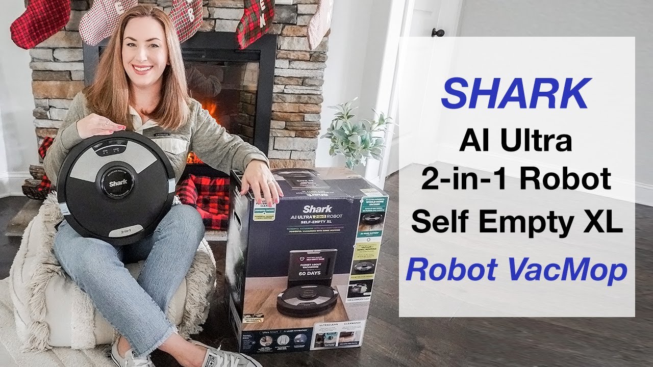 НОВЫЙ робот-пылесос Shark AI Ultra 2-в-1 с функцией самоопорожнения XL VacMop | Обзор и тестирова...