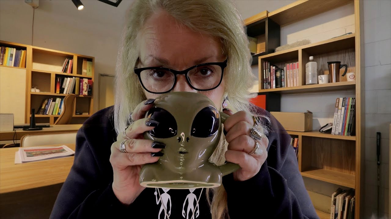ASMR Ufologist Invites you to a UFO/ UAP Watch EP. 2 👽🛸