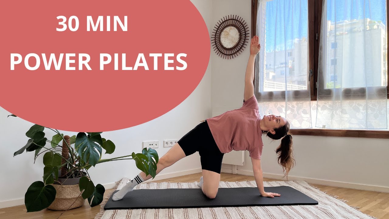 30 MIN I POWER PILATES FULL BODY