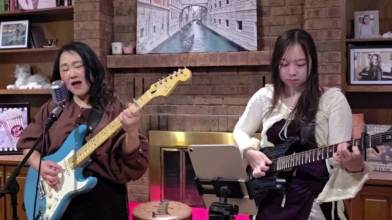 Mother&Daughter Duo - Will You Still Love Me Tomorrow (Norah Jones Cover)