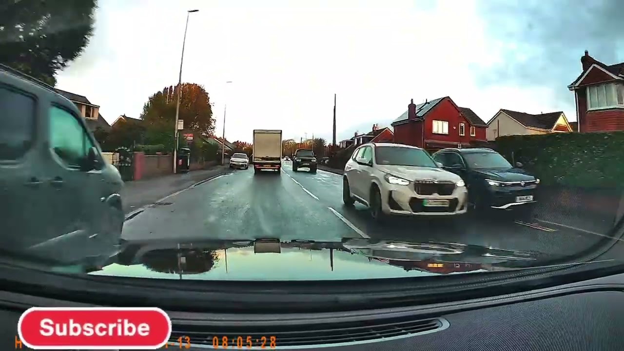 UK Dashcam Blackburn,Preston and Blackpool 