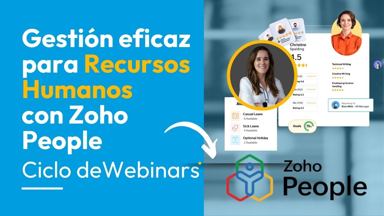 Zoho People | Gestión eficaz para Recursos Humanos
