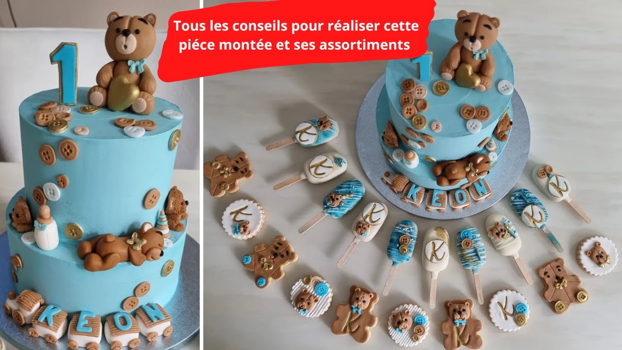 Tous les détails pour réaliser ces gâteaux 😀 pleins d'astuces et conseils!