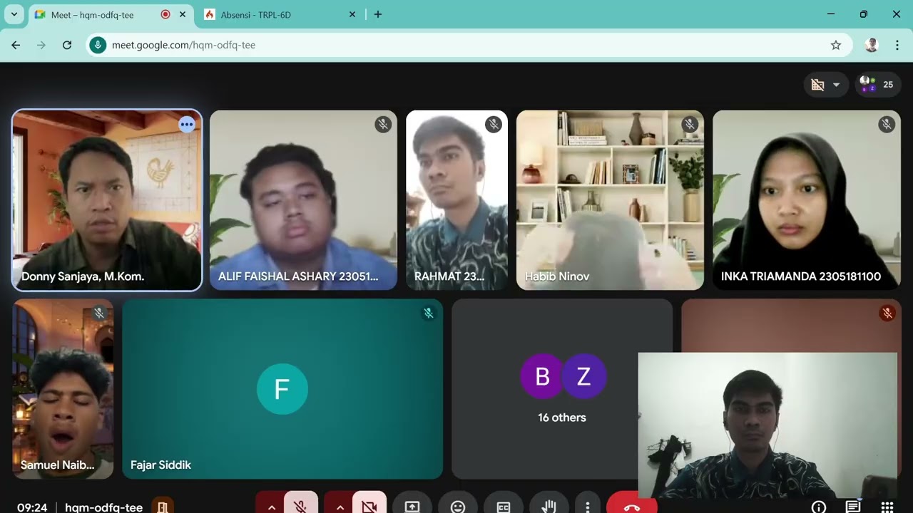 SEMESTER 6 | PRAKTIK SISTEM INFORMASI GEOGRAFIS