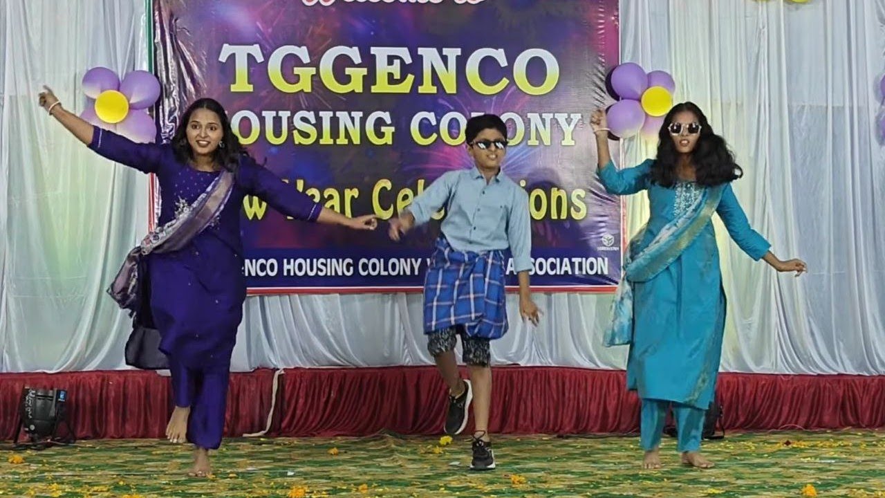 We trios again/ son daughter and mother dance performance 2026/pottala muttaya/shaphire/singari 