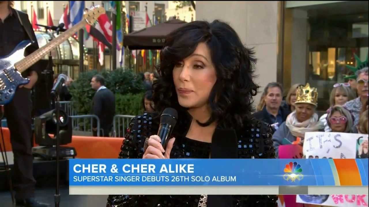 Cher on the Today Show [part 1] (23\09\2013)