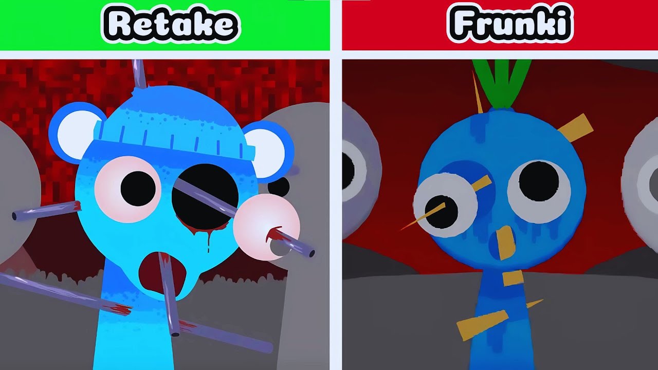 Incredibox Sprunki Retake VS Frunki *ALL VERSION*