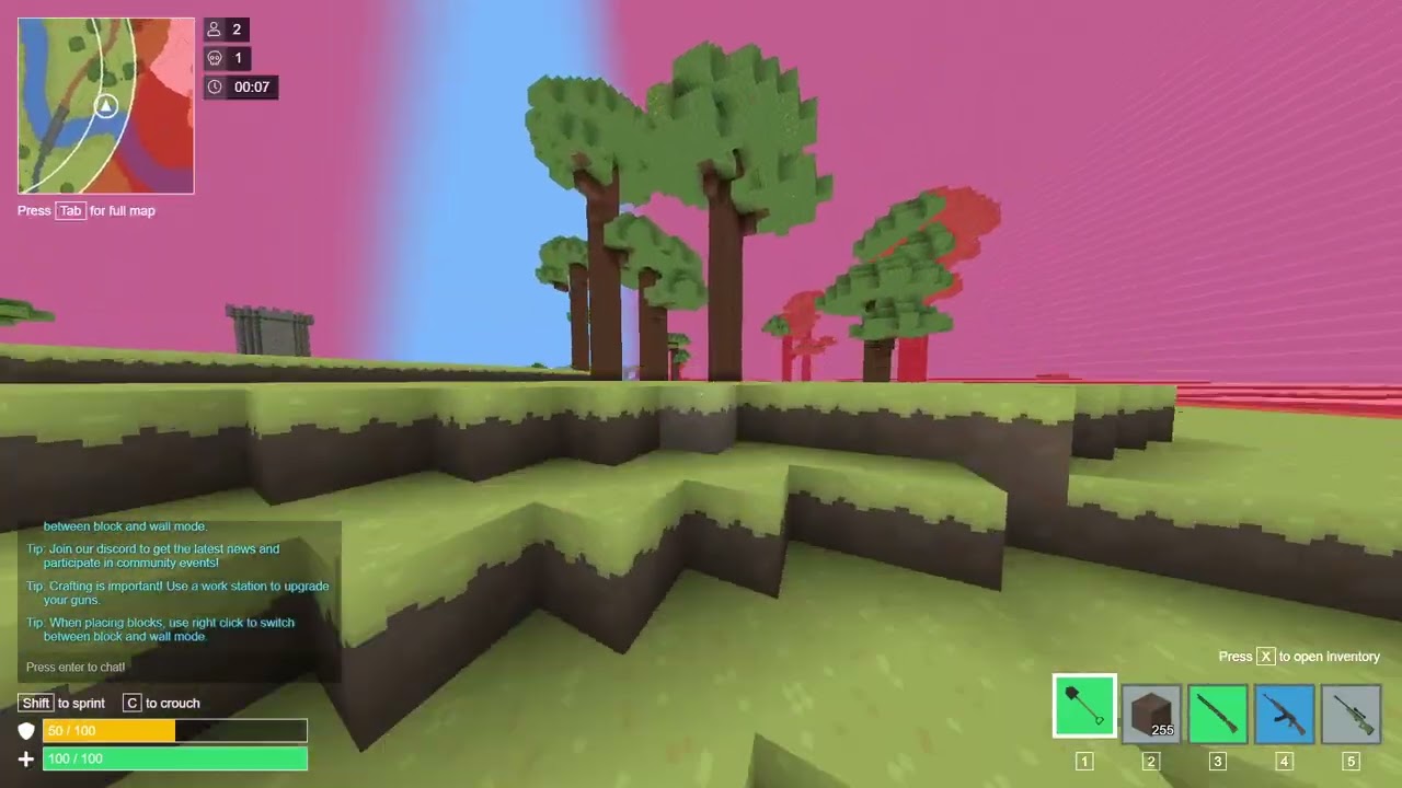 Gram w Battla royala 2 [Voxiom.io]