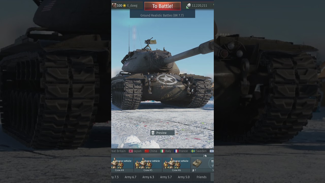 M103 Quick Tank Guide #warthunder #warthundertank #warthundergameplay #m103 #warthundertanks