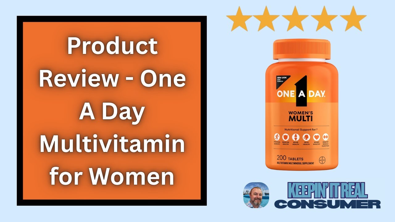 One A Day Women’s Multivitamin Review — The Daily Essentials Most Women Are Missing!