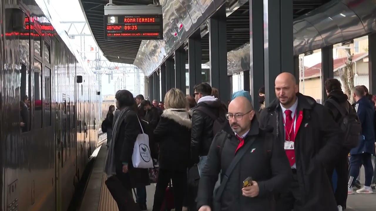Ancora disagi per i viaggiatori molisani. Ieri il treno da Roma soppresso  - 13/02/2026
