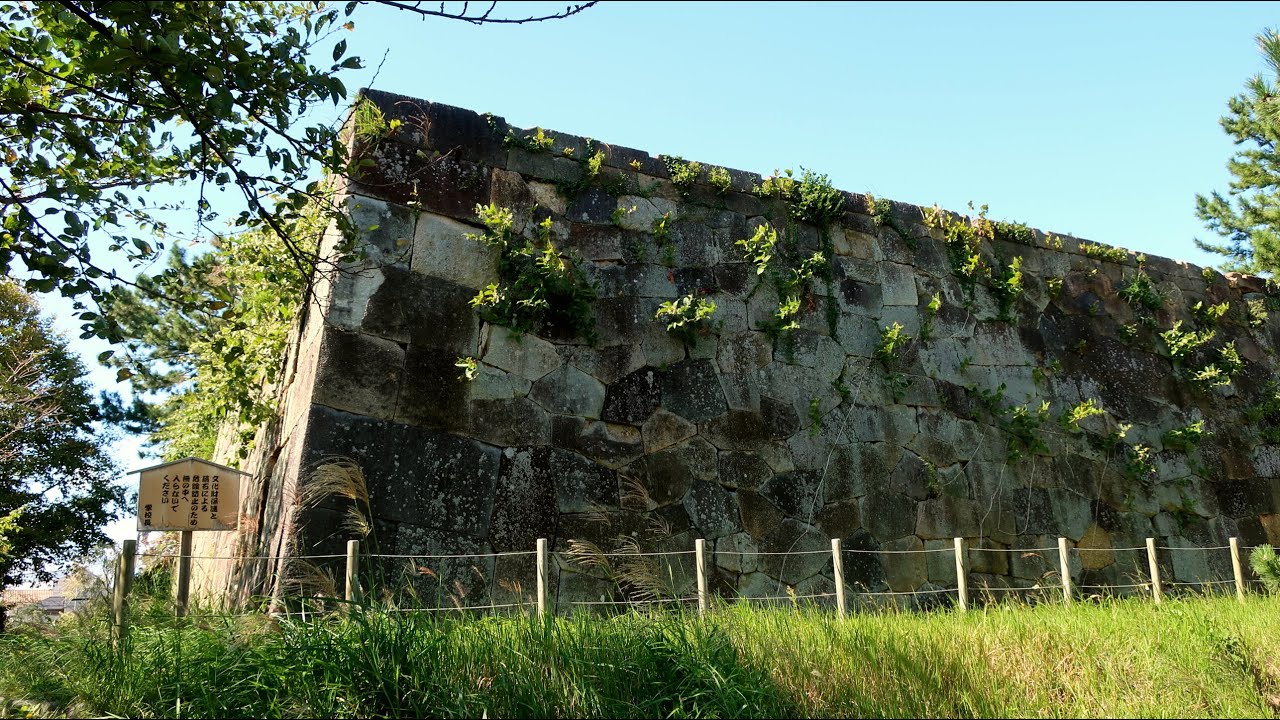 Yajiさんの お城めぐり 加賀 小松城 【Ishikawa,Komatsu Komatsu Castle】