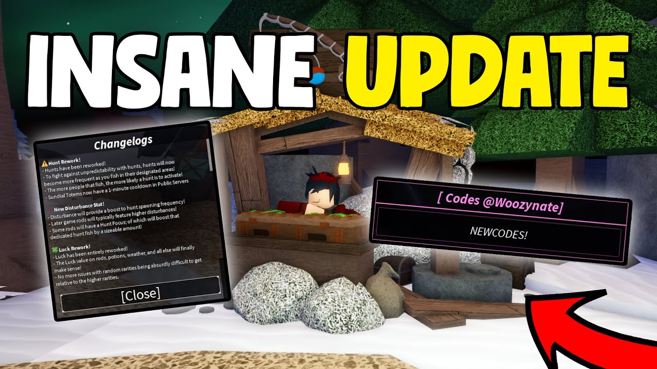 FULL GUIDE to the Update in Fisch &ndash; Everything You Need to Know! (Roblox)