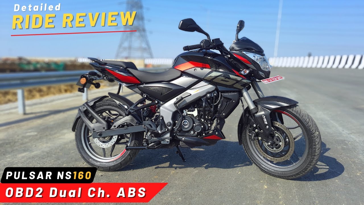 2023 Bajaj Pulsar NS 160 OBD-2 Detailed Ride Review - Worth Buying in 2023 ??