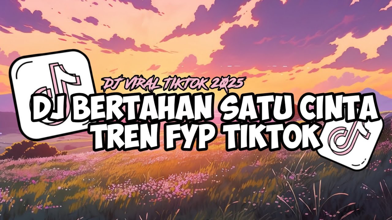 DJ BERTAHAN SATU CINTA || D'BAGINDAS TREND FYP TIKTOK‼️