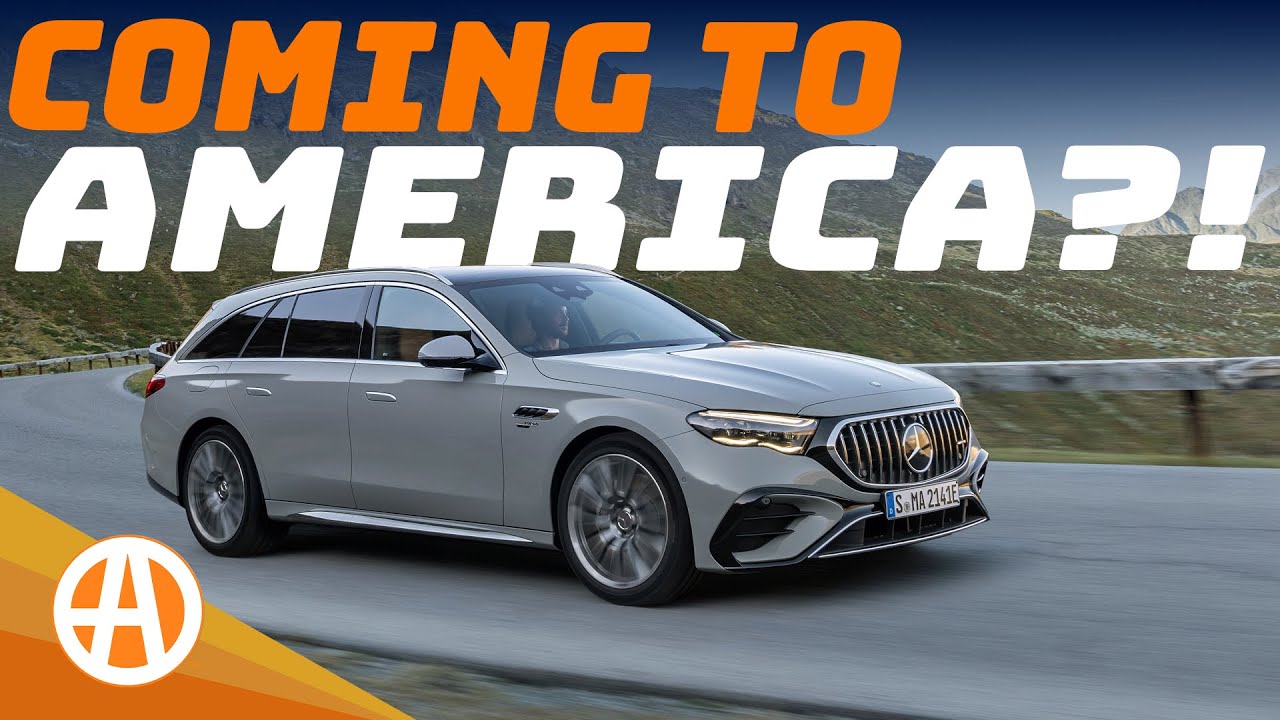 2026 Mercedes-AMG E 53 Wagon is Latest Longroof to Love!