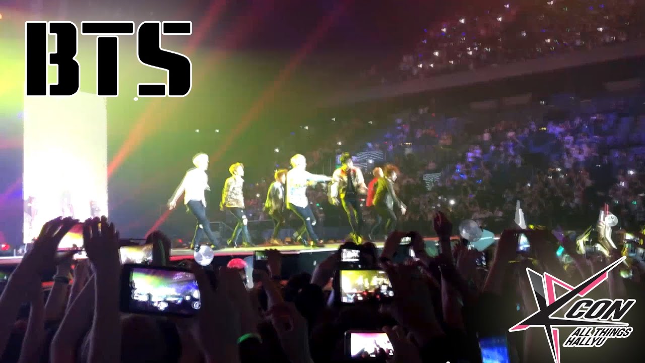 [KCON PARIS FANCAM] BTS - Fire, Dope, Save Me, I Need You, Boyz With Fun