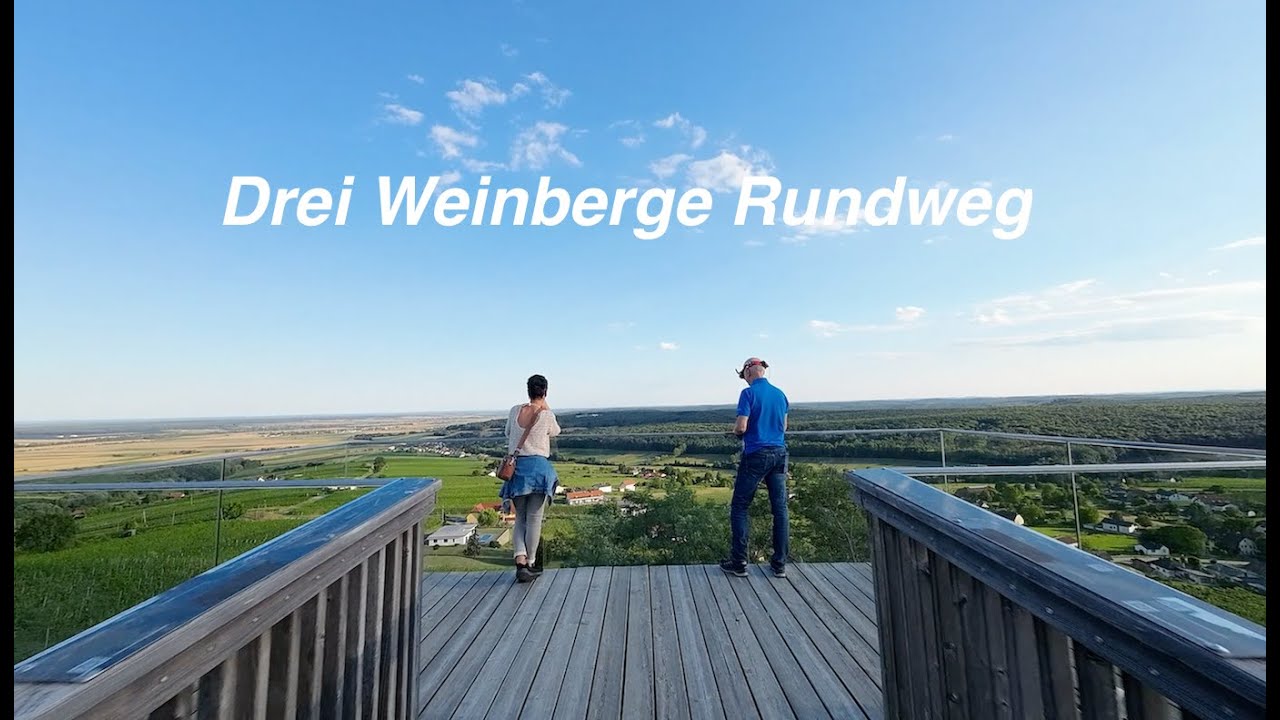 Drei Weinberge Rundweg - Südburgenland