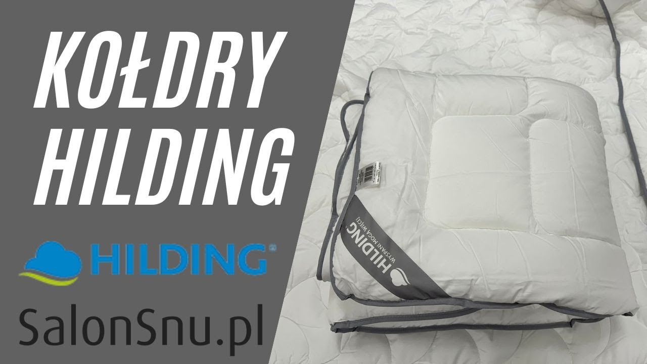 Kołdry Hilding Lyocell - rozwiązanie problemu pocenia się w nocy #kołdra #hilding