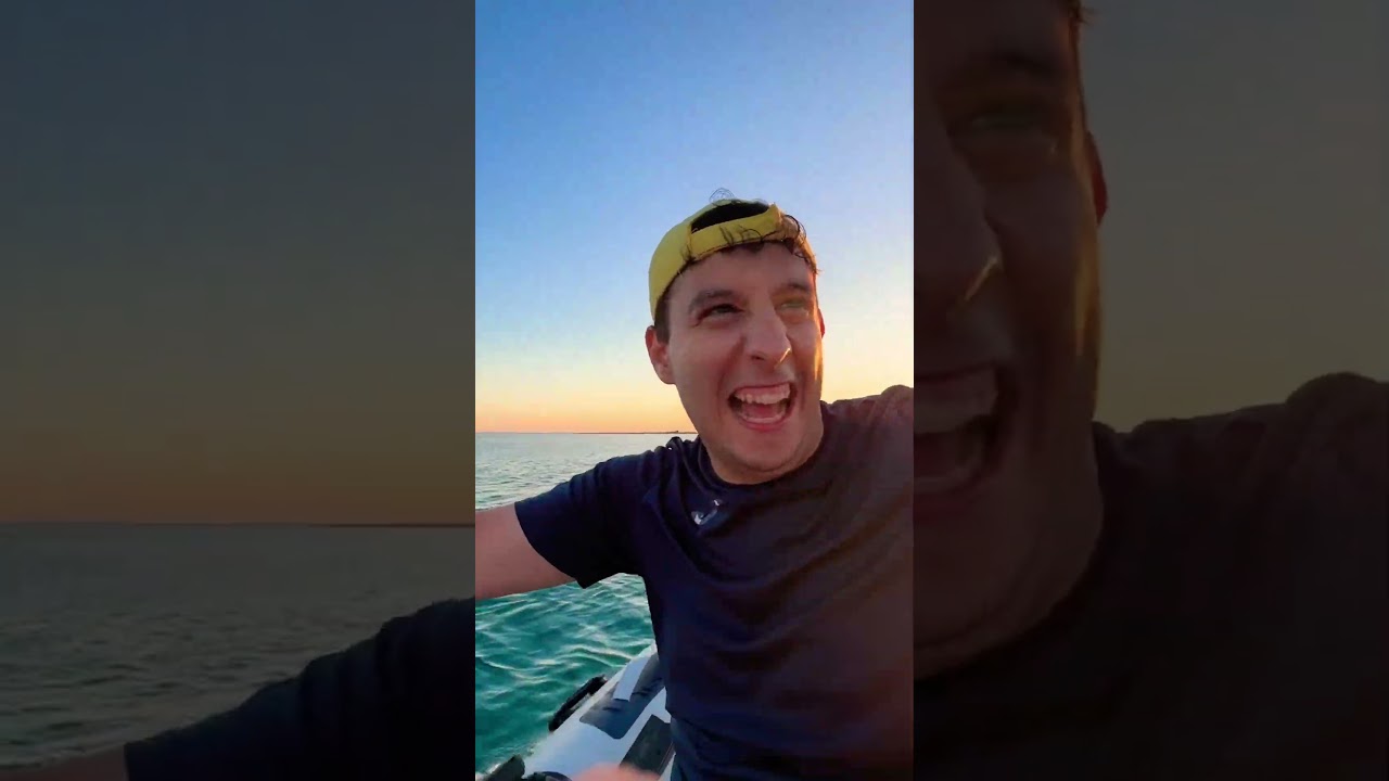 Abbandono Crazie e Gio in mare aperto 🌊