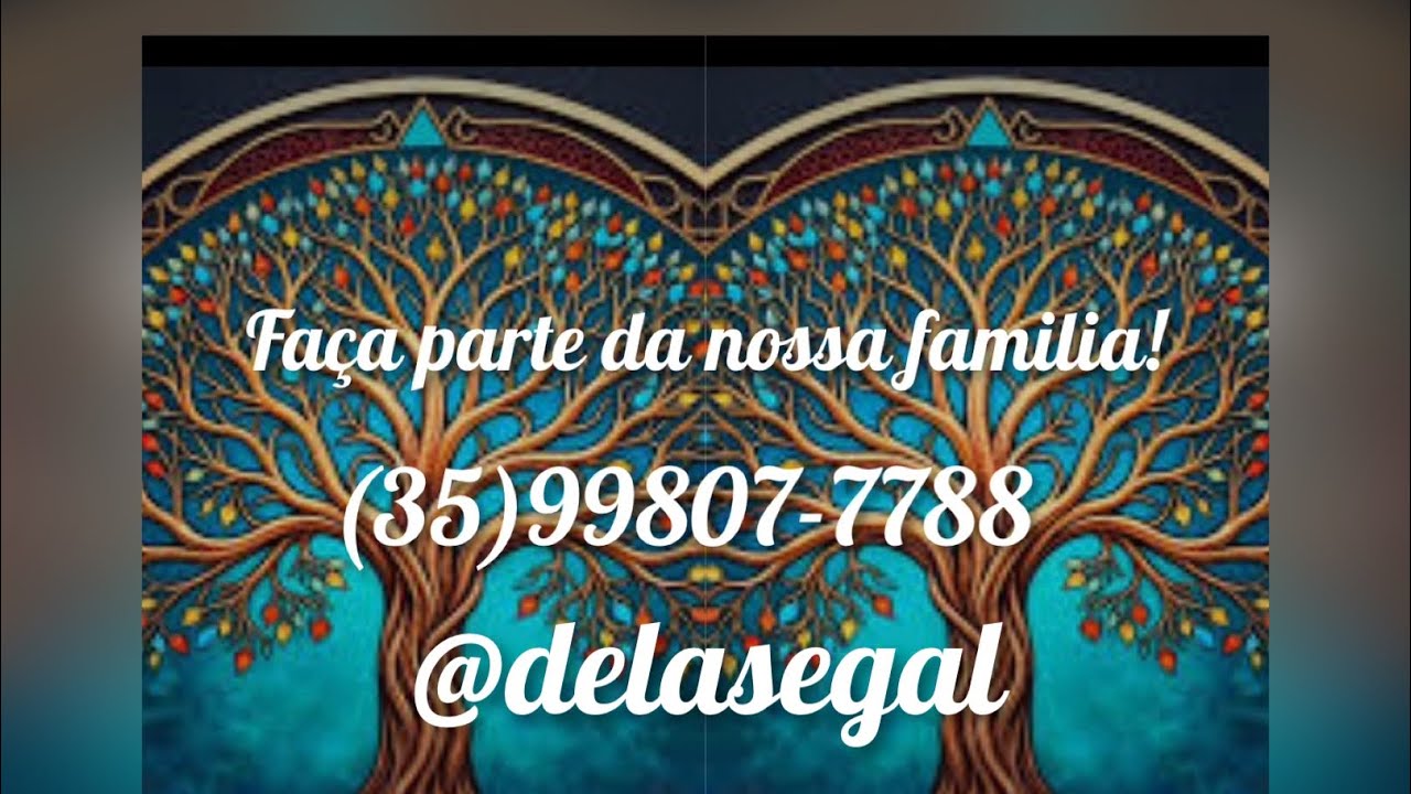É o momento de você receber! 