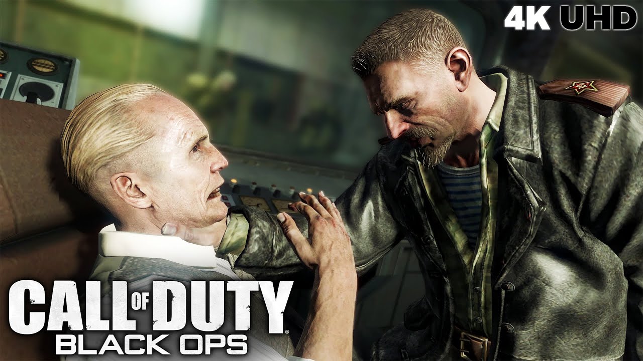 Rebirth - Call of Duty Black Ops 1 (4K UHD)