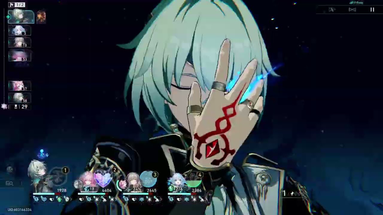 E0S1 Anaxa massively overkillls Cocolia before MoC reset | Honkai Star Rail