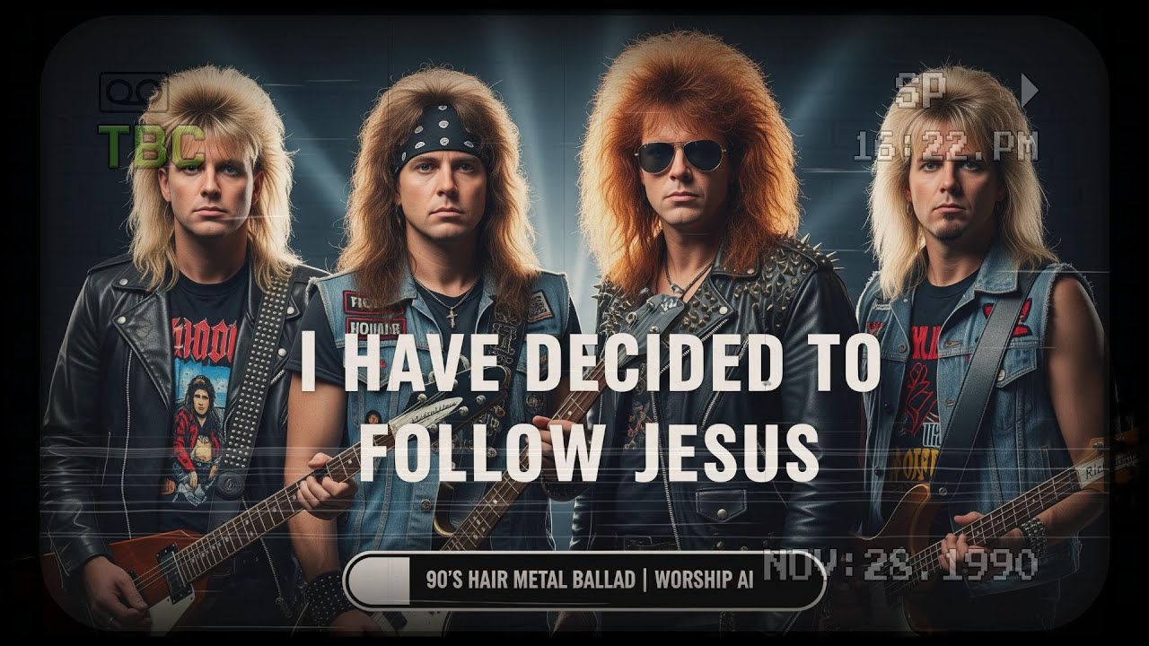 I Have Decided to Follow Jesus (90's Rock Version)
