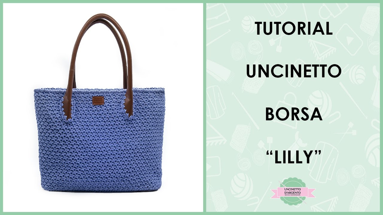 Tutorial borsa uncinetto 