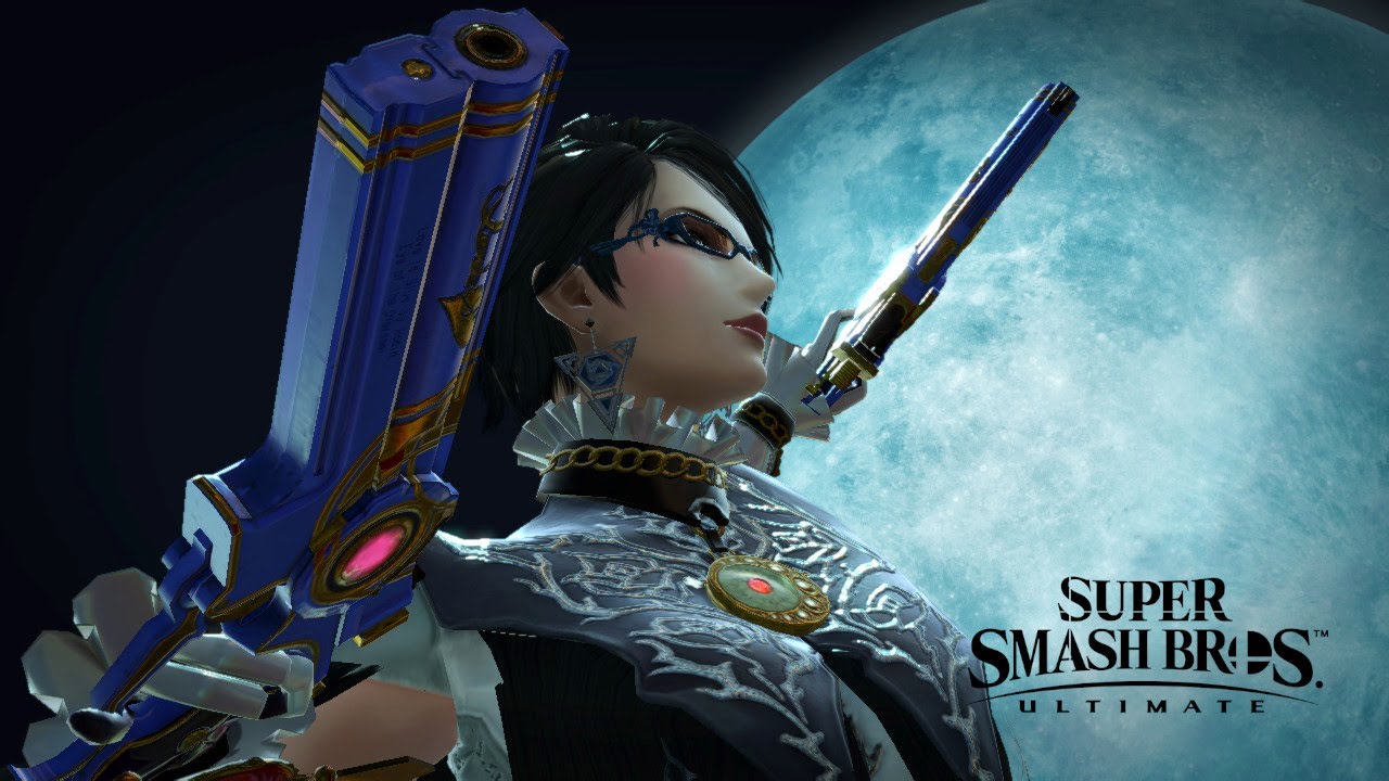 Moon River | Bayonetta Montage | Smash Bros. Ultimate