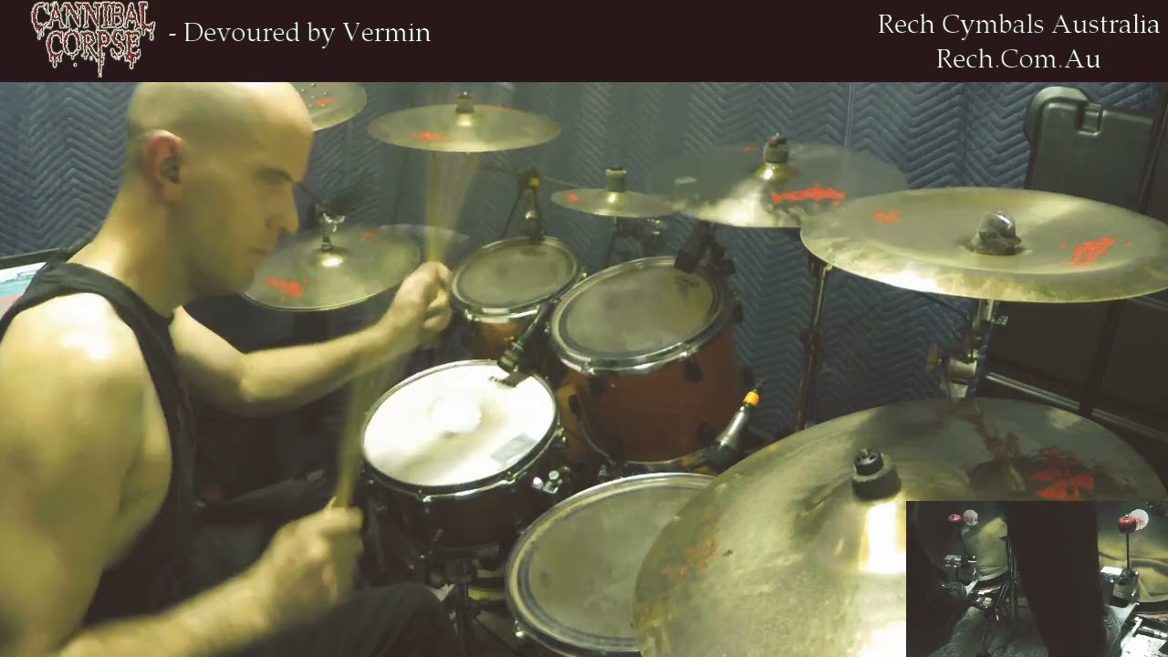 Cannibal Corpse - Devoured by Vermin Drum Cover Sterling Junkin