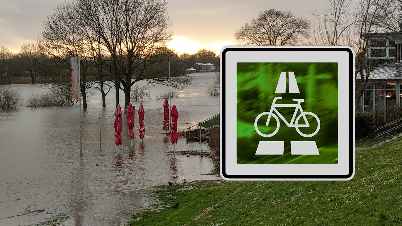 Überschwemmung Bremen Flooding