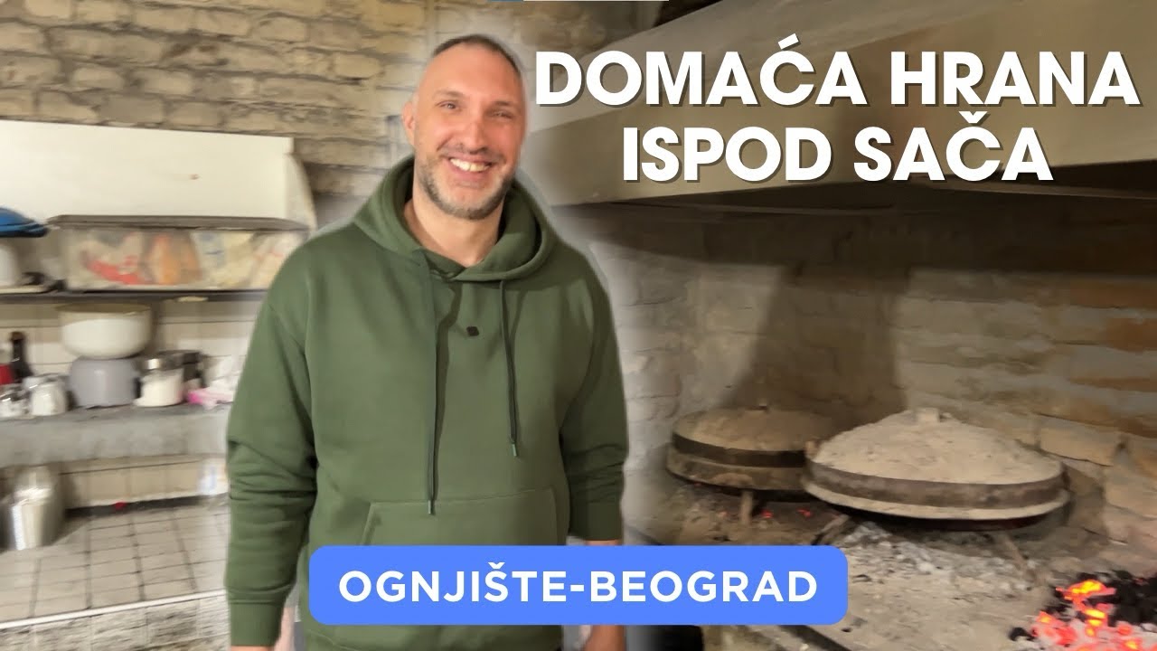 Hrana kakva je nekada bila, ispod sača, u centru Beograda