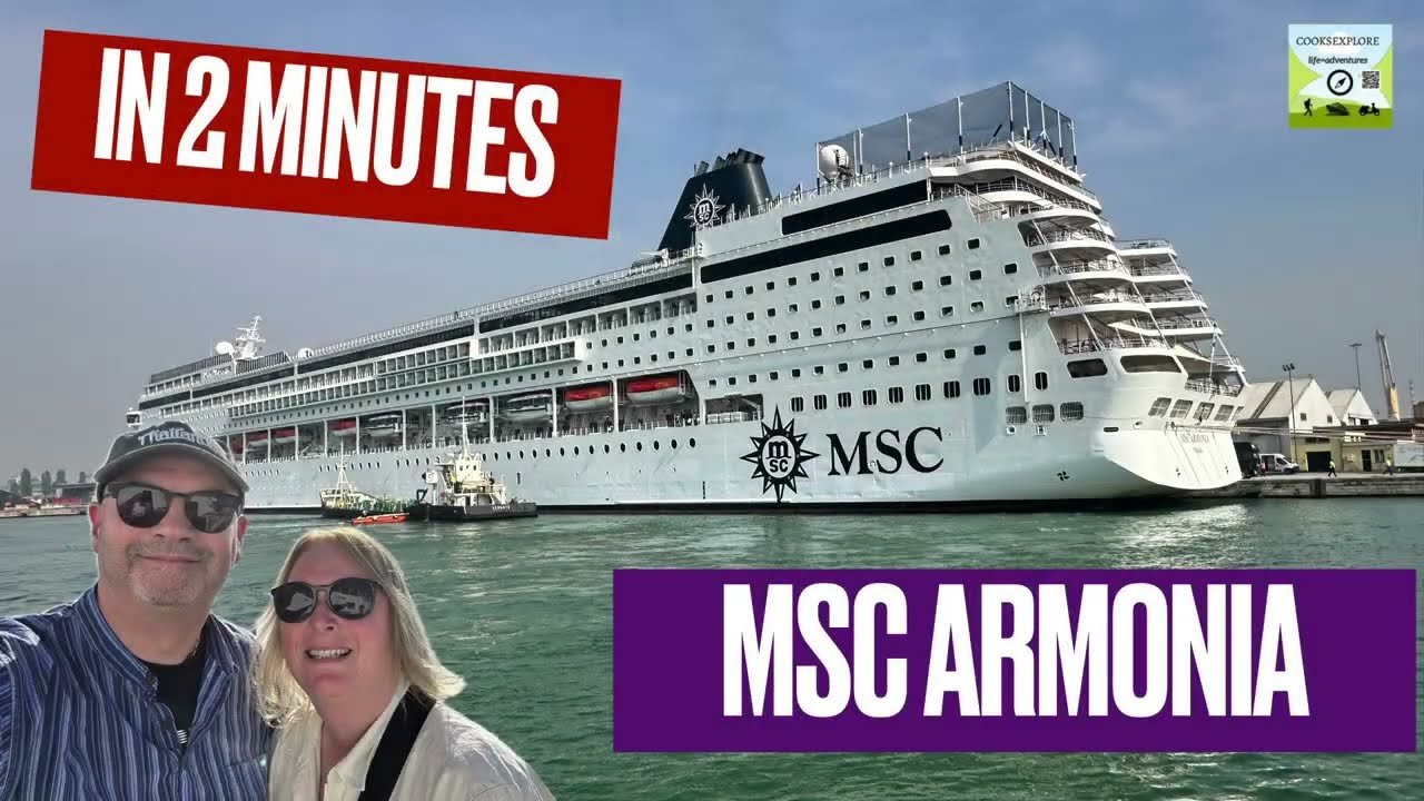 MSC Armonia in 2 Minutes