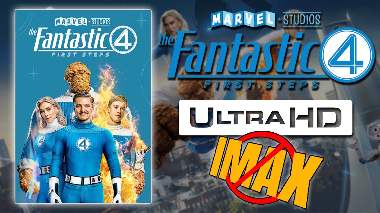 The Fantastic Four: First Steps 4K Out Of The Home Theater Reaction