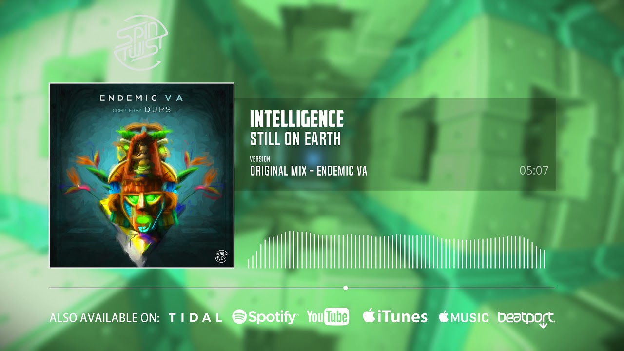 Intelligence - Still on Earth (Official Audio)