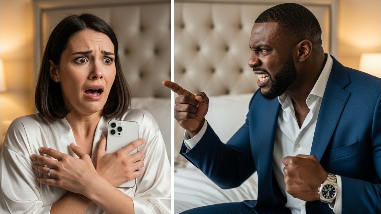 He Came Home Early — What He Saw on Her Phone Destroyed Everything