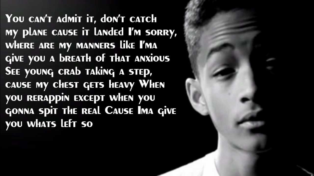 Jaden Smith ft. Kid Cudi - Higher Up Lyrics