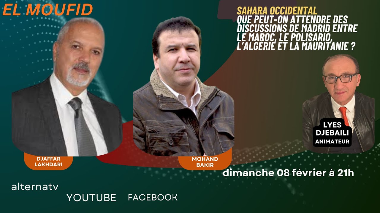 Madrid:  Que peut-on attendre des discussions  Maroc-Polisario-Algérie-Mauritanie ?