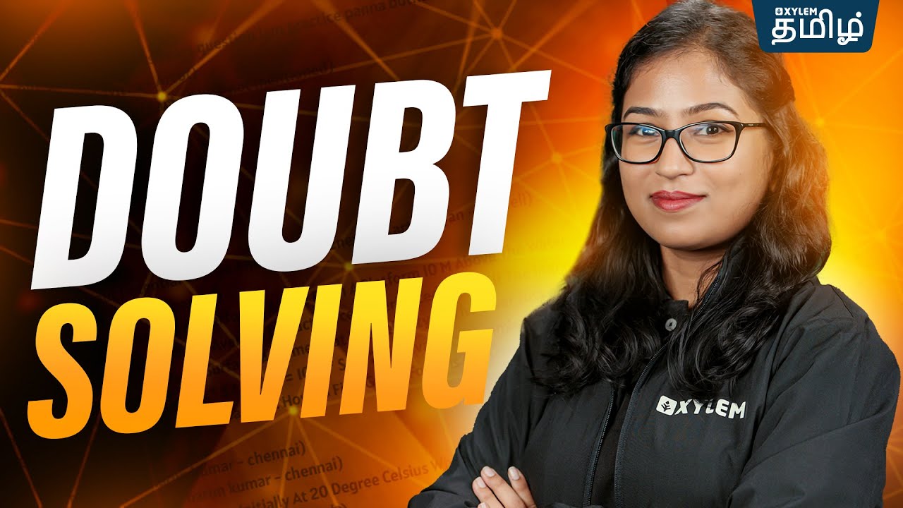 👉Doubt SOLVING🔥: (Physics) | Shobika maam | Xylem NEET Tamil