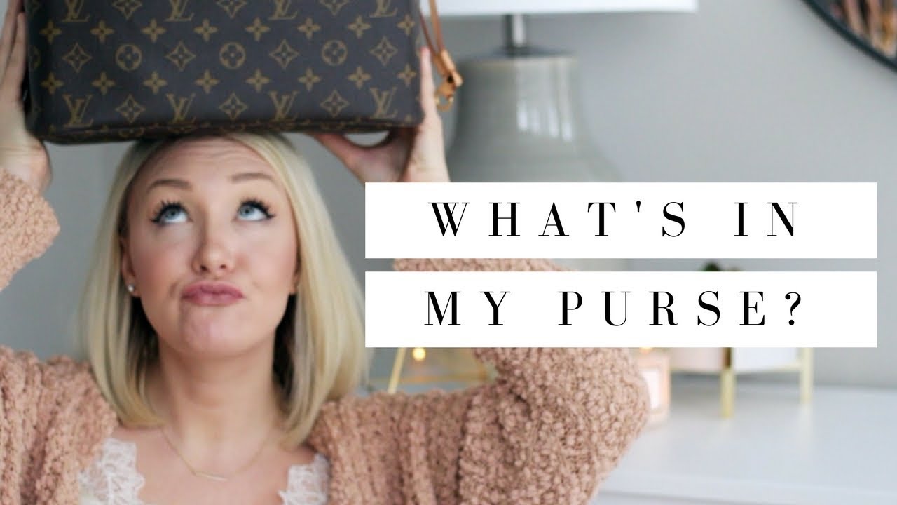 What's in my Purse?! 2018 | Laura Lee
