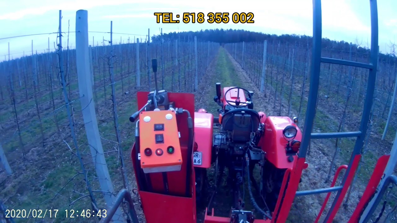 Sterowanie z platformy C330 Wspomaganie Hydrauliczne