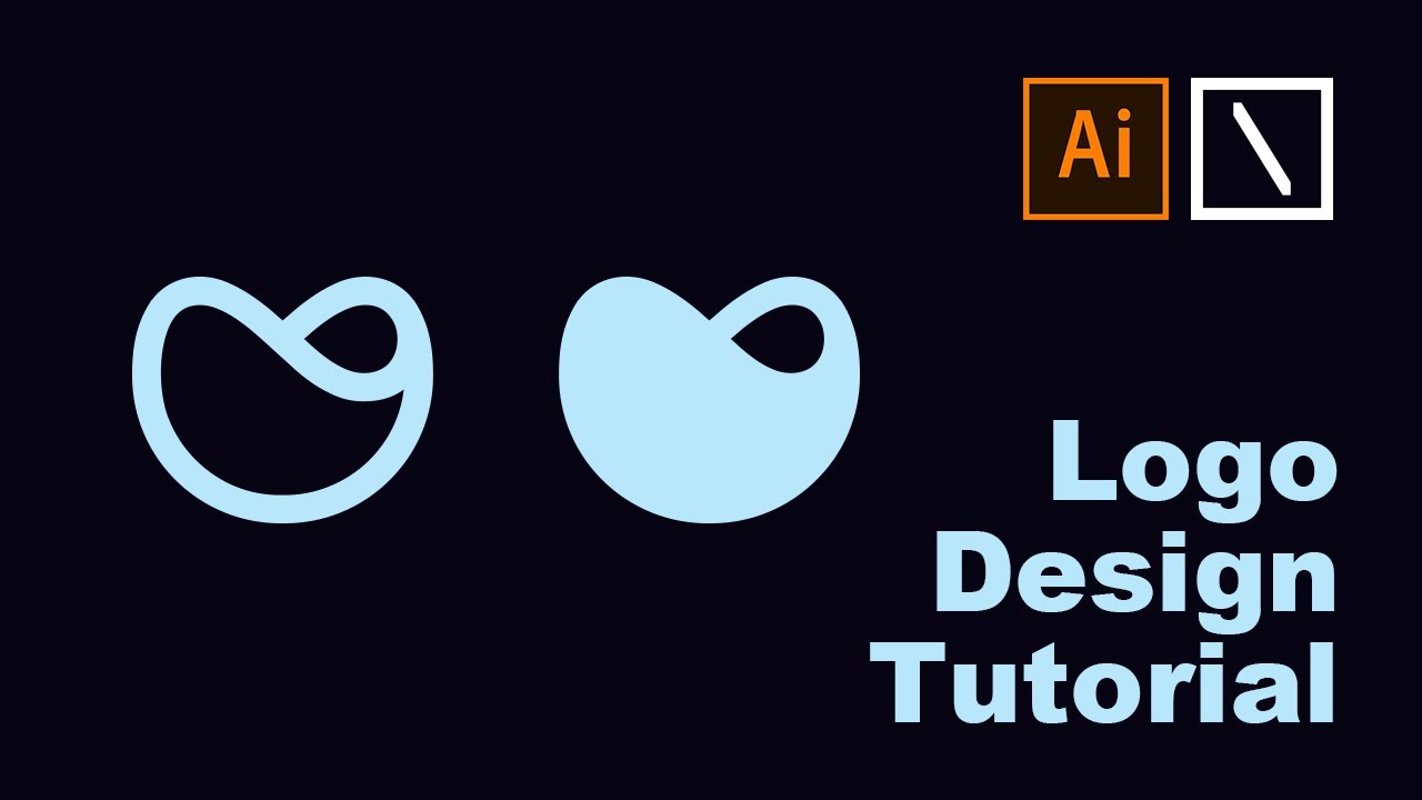 Water Wave Logo Design | Adobe Illustrator Tutorial