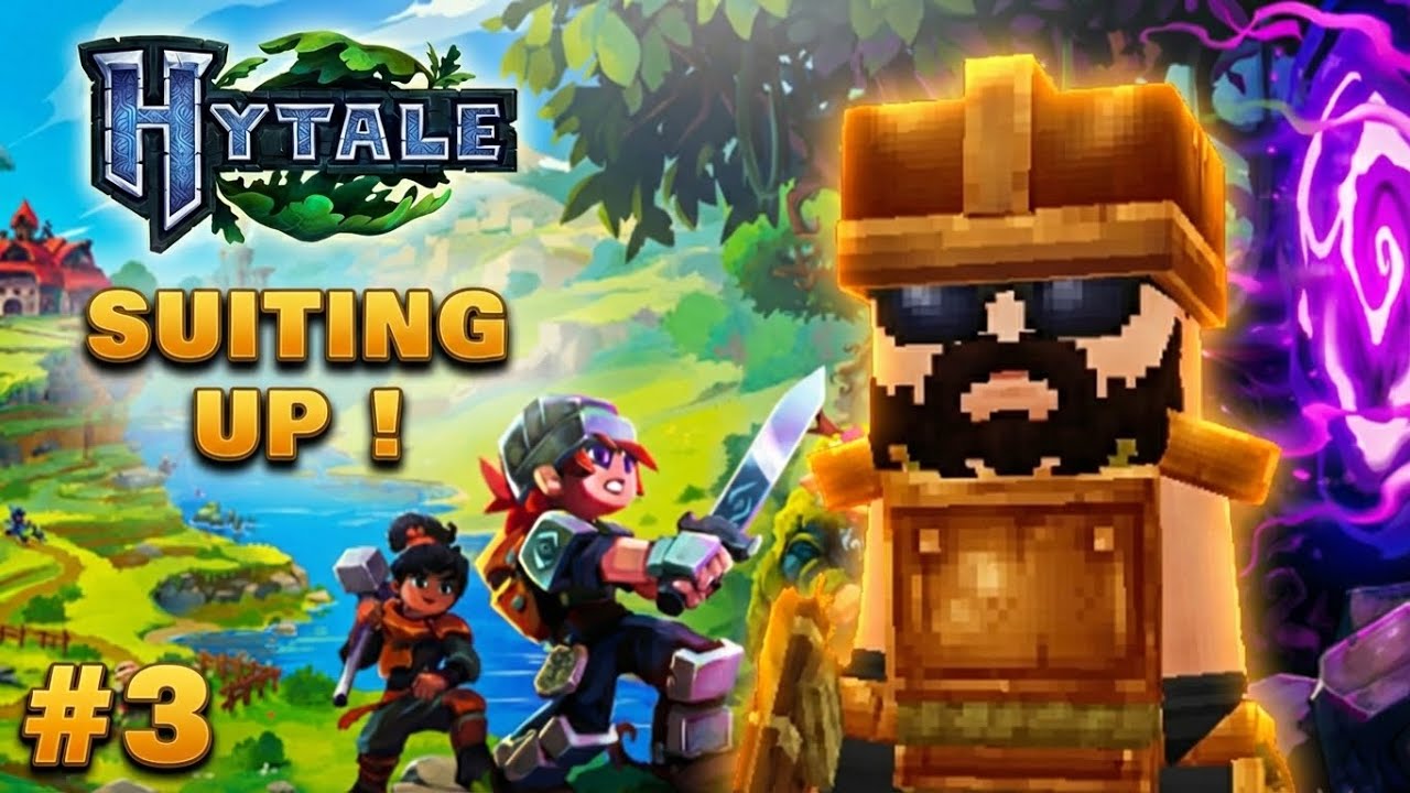Hytale Let's Play - Part 3 - Suiting Up