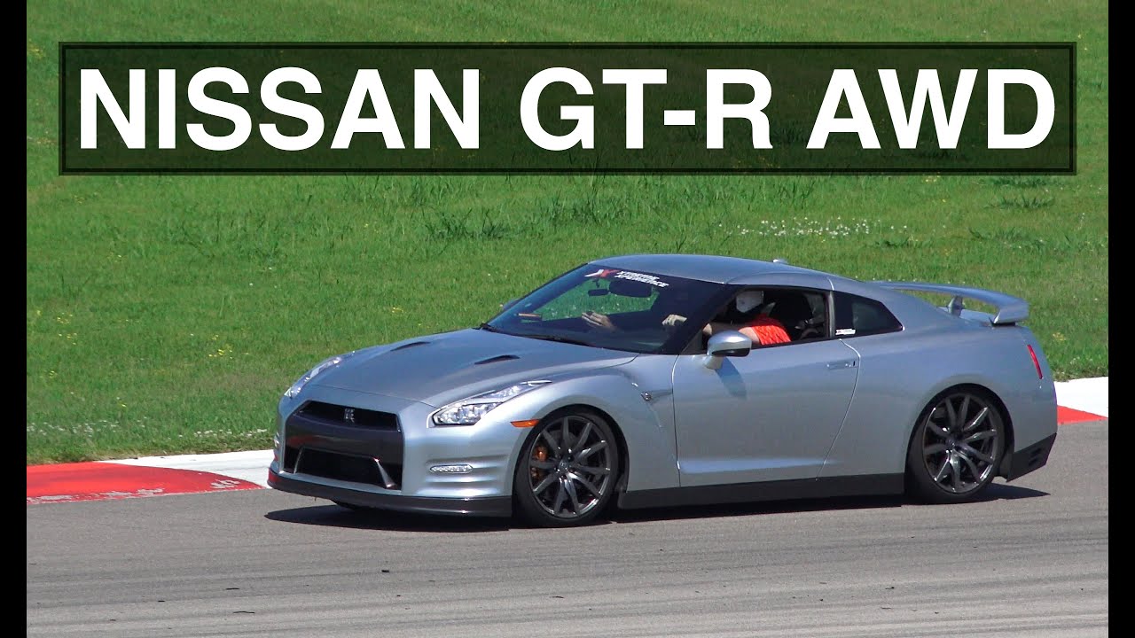 Nissan GT-R AWD System - How It Works