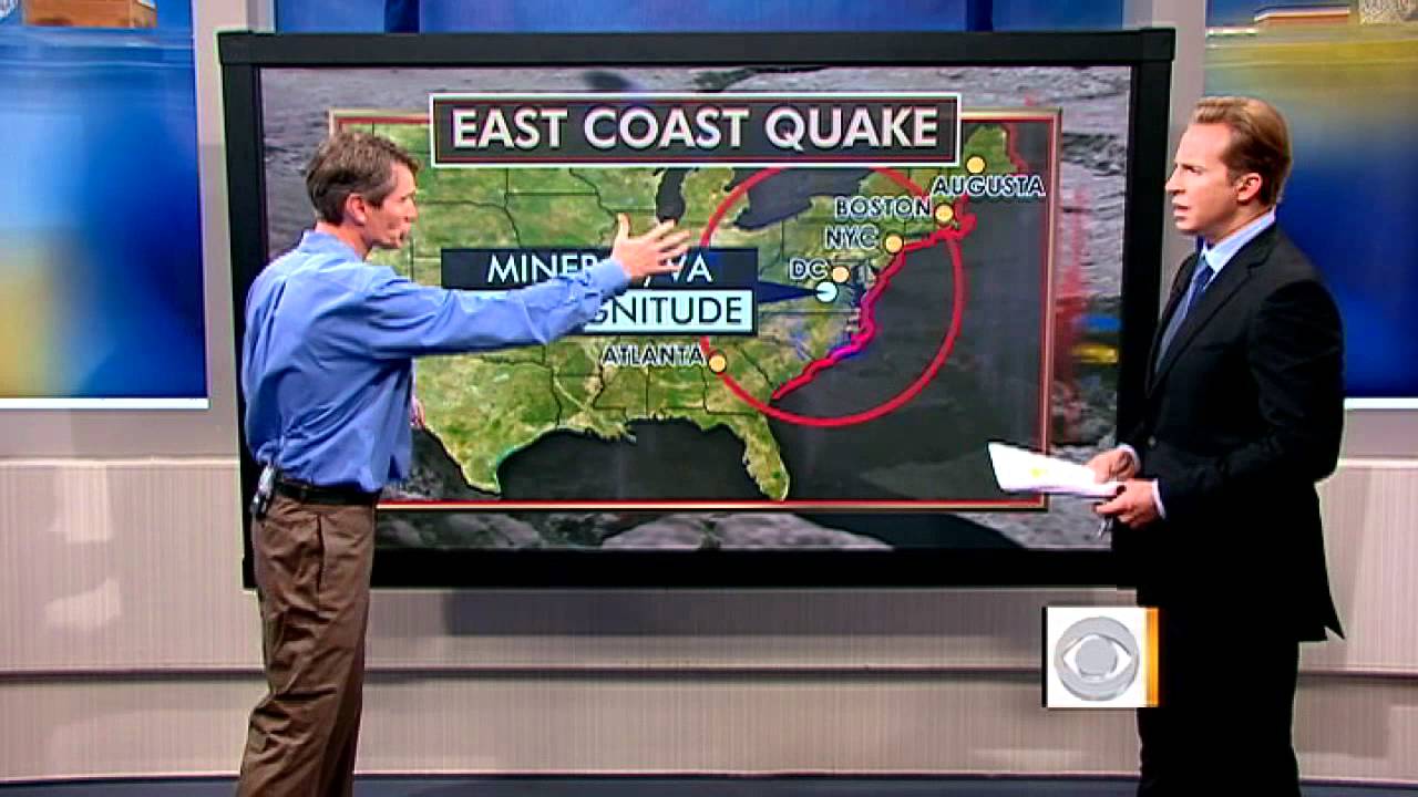 East Coast quake: A seismologist explains