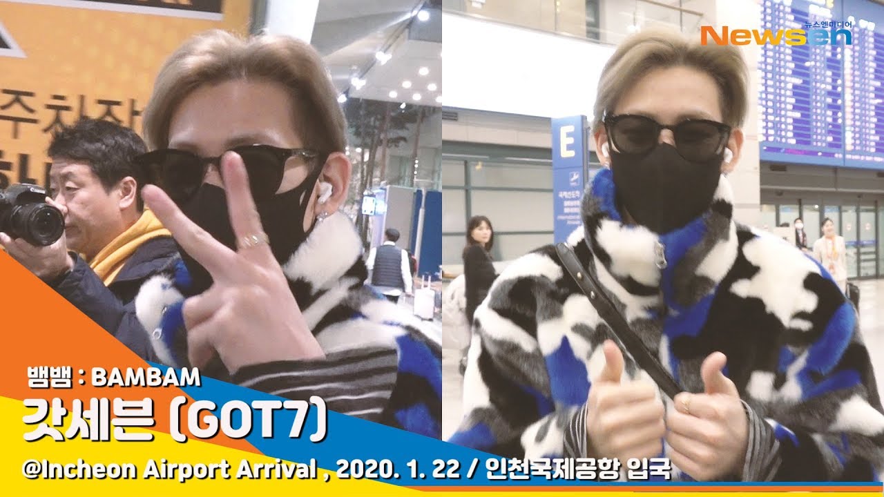 GOT7 'BAMBAM' 갓세븐 뱀뱀, 새벽 멋짐 '쌍 따봉'[NewsenTV]