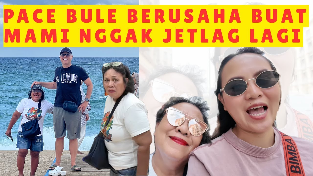 KASIHAN MAMI TABITA BELUM BISA MENYESUAIKAN WAKTU DI BARCELONA