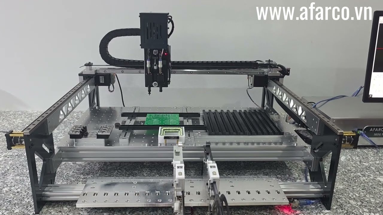 AFARCO MINI PNP V3.1 | What's New | OpenPnP