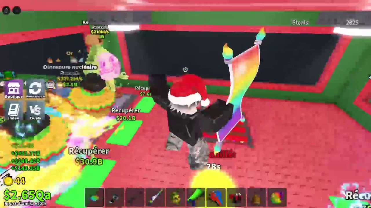 Je TRADE vole un brainrot !!